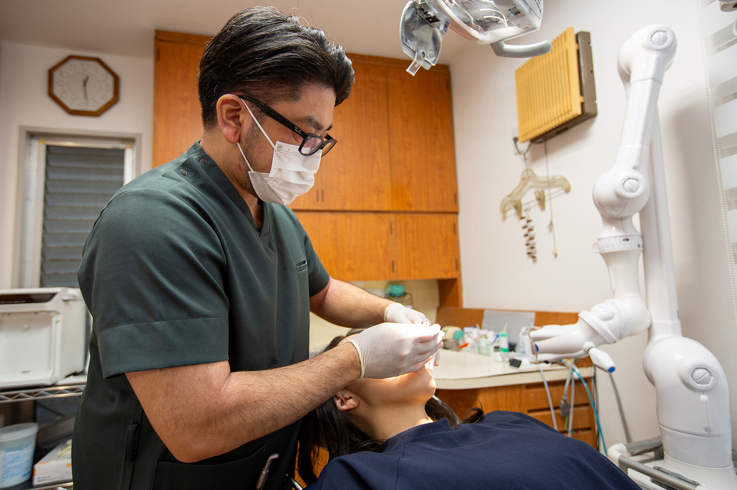 審美治療について