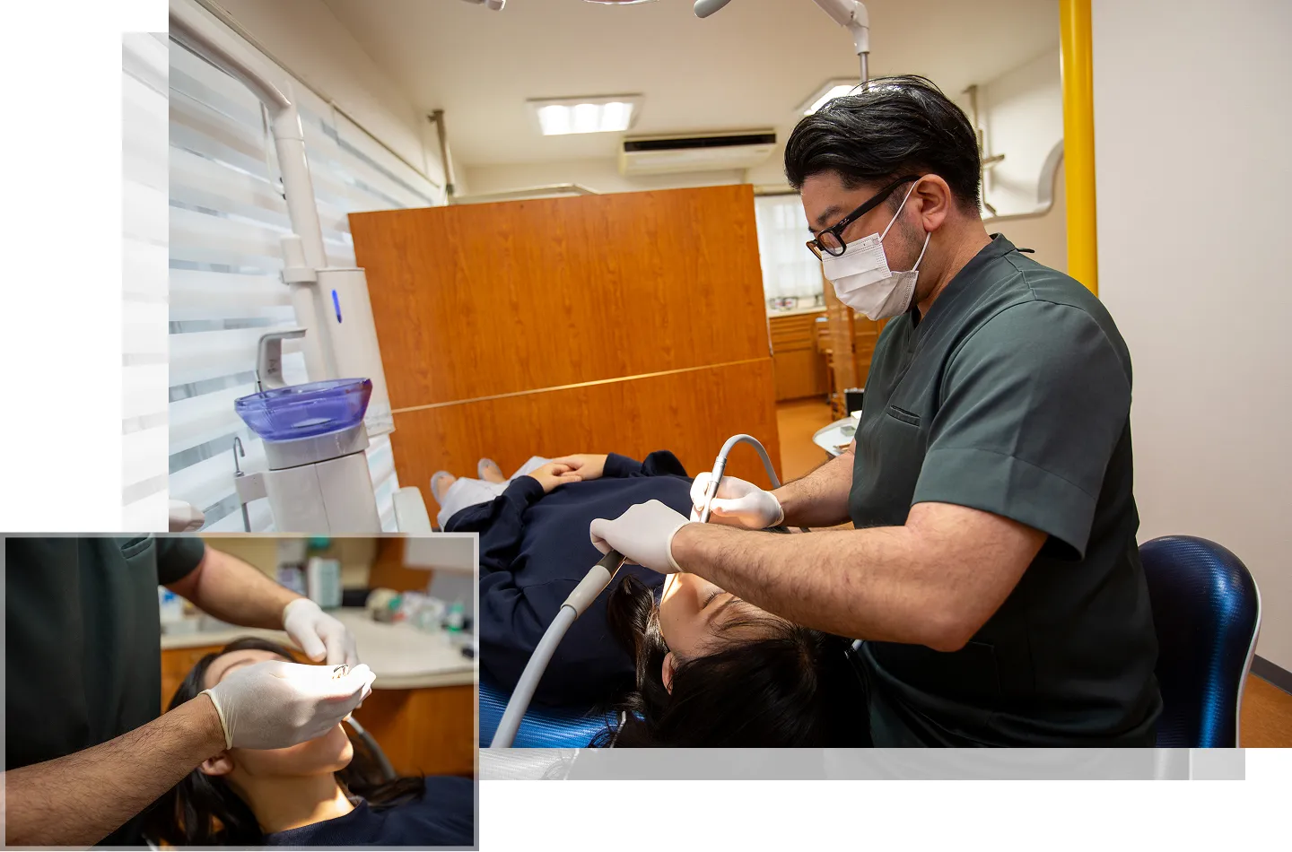 予防と歯を残す治療を重視