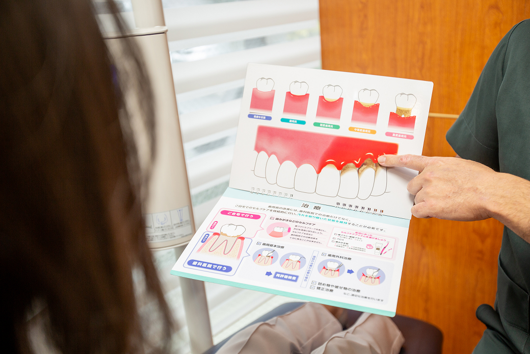 予防治療について